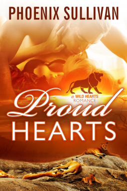 book cover for  Proud Hearts