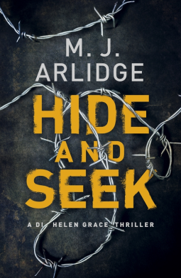 book cover for Hide and Seek