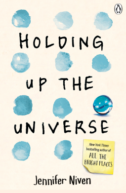 Buchcover für Holding Up the Universe
