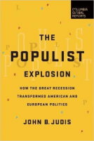 book cover for The Populist Explosion