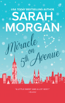 book cover for Miracle on 5th Avenue