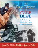 book cover for From Blue Ribbon to Code Blue​