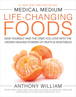 book cover for Medical Medium Life-Changing Foods