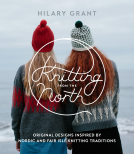 book cover for Knitting from the North