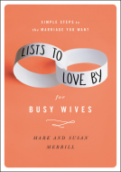 book cover for Lists to Love By for Busy Wives