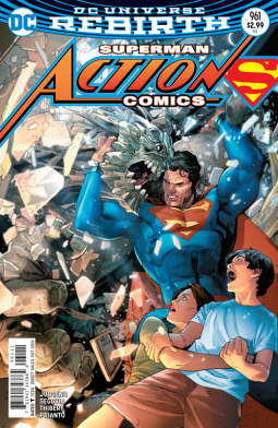 book cover for ACTION COMICS #961