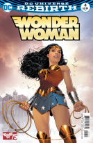 book cover for WONDER WOMAN #4