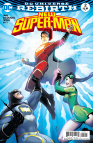 book cover for NEW SUPER-MAN #2