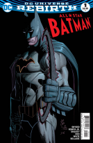 book cover for ALL-STAR BATMAN #1