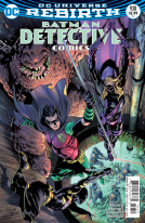 book cover for DETECTIVE COMICS #938