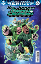 book cover for HAL JORDAN AND THE GREEN LANTERN CORPS #2