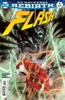 book cover for THE FLASH #4