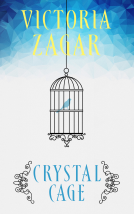 book cover for Crystal Cage