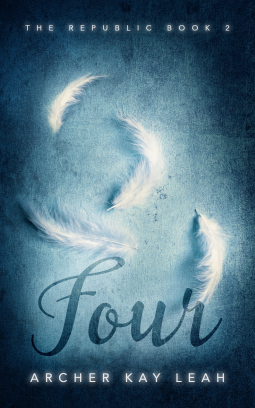 book cover for Four