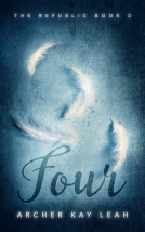 book cover for Four