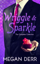 book cover for Wriggle & Sparkle