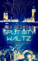 book cover for Split City Waltz