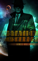 book cover for Station of Shards