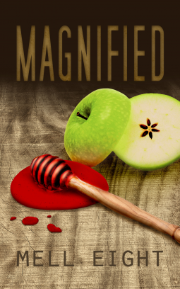 book cover for Magnified