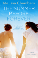 book cover for The Summer Before Forever