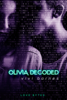 book cover for Olivia Decoded