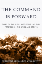 book cover for The Command is Forward