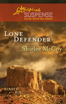 book cover for Lone Defender