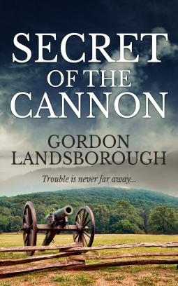 book cover for Secret of the Cannon