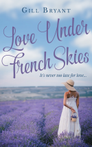 book cover for Love Under French Skies