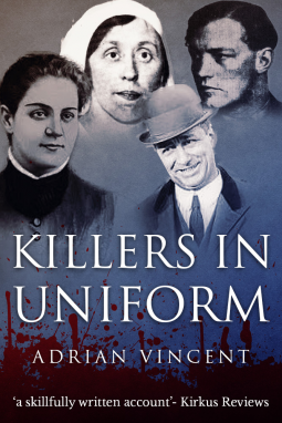 book cover for Killers in Uniform