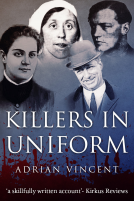 book cover for Killers in Uniform