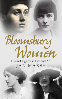 book cover for Bloomsbury Women