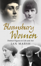 book cover for Bloomsbury Women