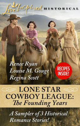 book cover for Lone Star Cowboy League: The Founding Years Sampler