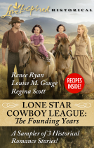book cover for Lone Star Cowboy League: The Founding Years Sampler