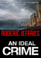 book cover for An Ideal Crime 