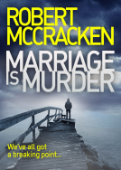book cover for Marriage is Murder
