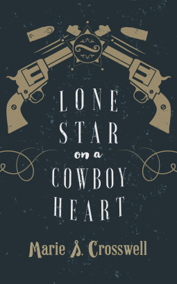 book cover for Lone Star on a Cowboy Heart
