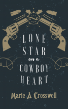 book cover for Lone Star on a Cowboy Heart