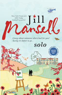 book cover for Solo