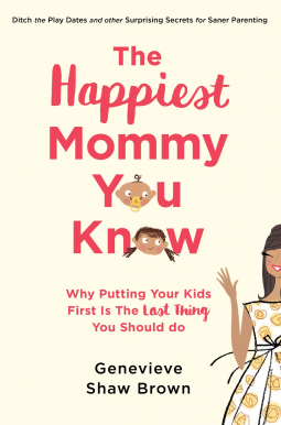 book cover for The Happiest Mommy You Know