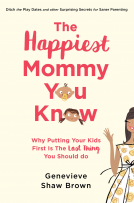 book cover for The Happiest Mommy You Know