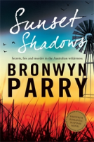 book cover for Sunset Shadows