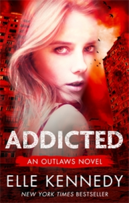 book cover for Addicted