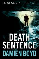 book cover for Death Sentence
