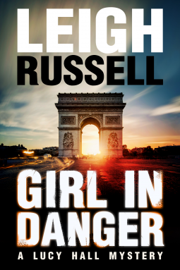 book cover for Girl in Danger