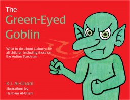 book cover for The Green-Eyed Goblin