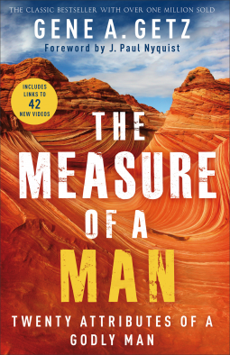 book cover for The Measure of a Man