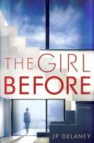 book cover for The Girl Before