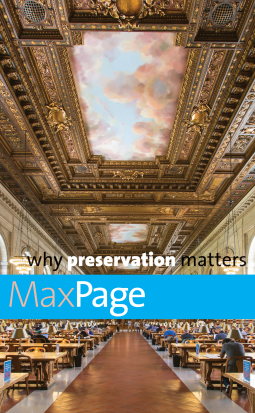 book cover for Why Preservation Matters